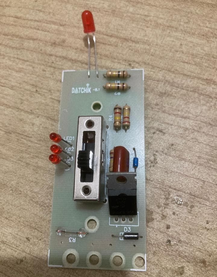 AC Orthopaedic Controller Kit - 3 AC Voltage LEDs