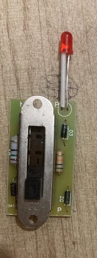AC Orthopaedic Controller Kit - Single Power LED